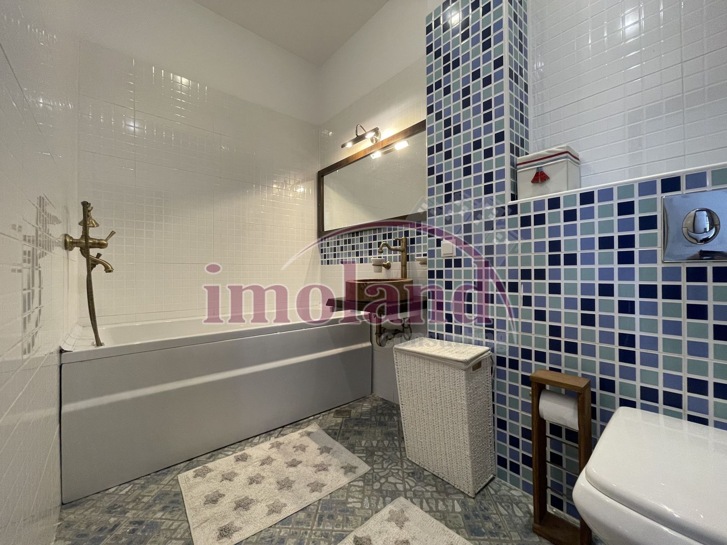 Apartament 3 cam mobilat utilat lux + parcare + boxa bloc boutique Domenii Casin - Poză 11