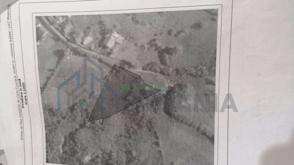 Teren de vânzare în Mogosesti, Budesti - Intabulat - Poză 1