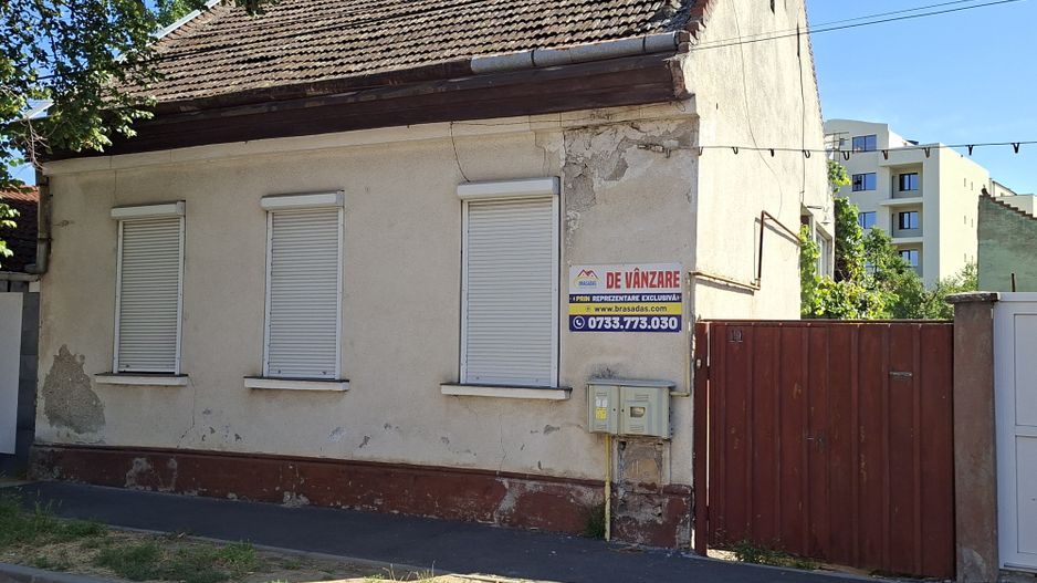 BRASADAS vinde casa cu 3 camere - Poză 1