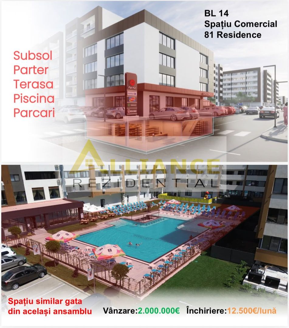 Popesti - Oportunitate de Investitie - Spatii Comerciale de Vanzare - Poză 1