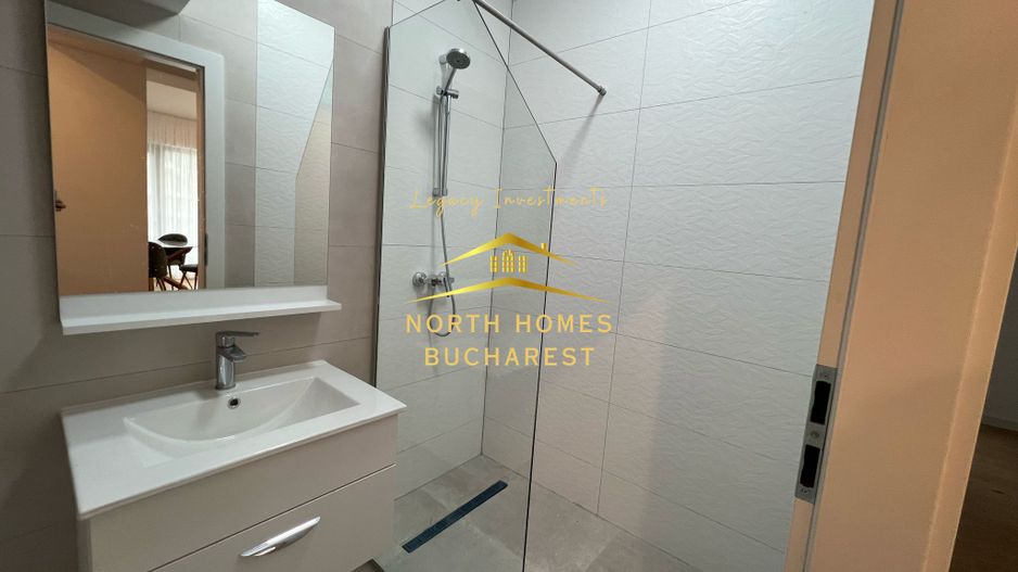 Apratament de inchiriat -3 camere-FIRST ESTATES PIPERA- 2 Balcoane + PARCARE - Poză 21