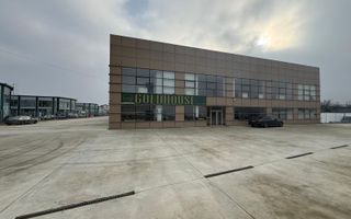 Hala de vanzare – Acces direct Centura București - ISU - Schiță 4