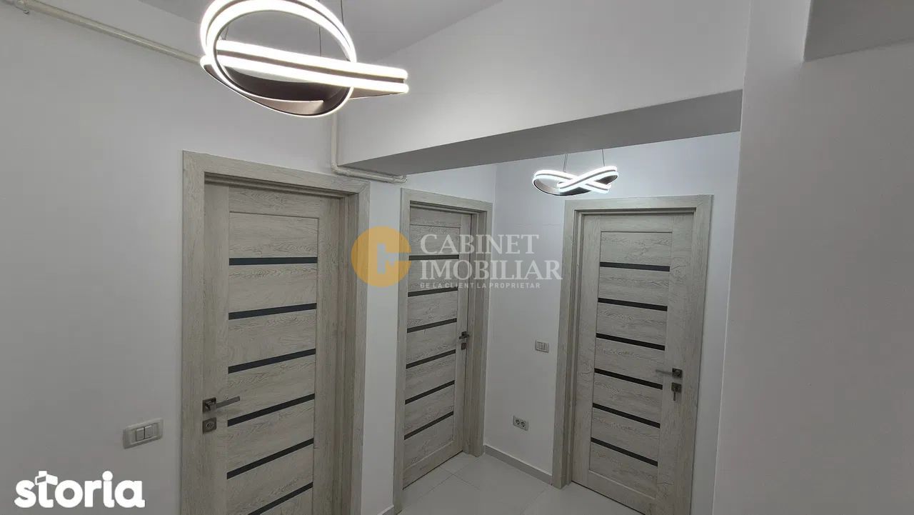 2 Camere Decomandat-Bloc Nou- loc de parcare+curte proprie- Platou Galata - Poză 12