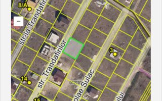 Vânzare, teren, 4 ari, str. Trandafirilor, Durlești - Poză 1