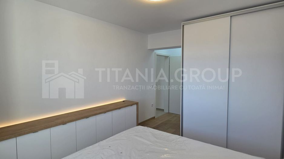 Apartament 3 camere, parcare, prima inchiriere, totul nou - Poză 6