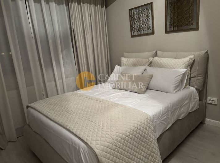 Apartament cu 3 camere - Bloc Nou - Etaj Intermediar - Mobilat/Utilat - Palas - Poză 4