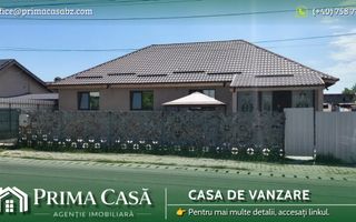 Casa noua ~ comuna Vadu Pasii/BZ ~ 5 camere ~ 170mp utili ~ finisaje moderne ~ - Poză 7