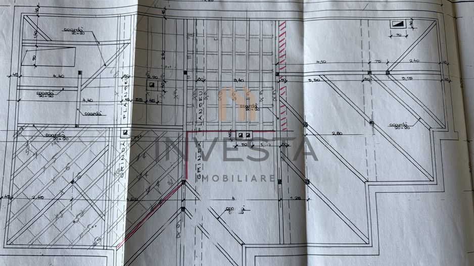 Oportunitate de investitie! Casa de vanzare in zona Andrei Muresanu! - Schiță 13