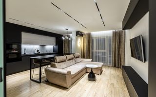 2 camere, Ultrafinisat, bloc nou, terasa, garaj, Marasti Aurel Vlaicu - Poză 1