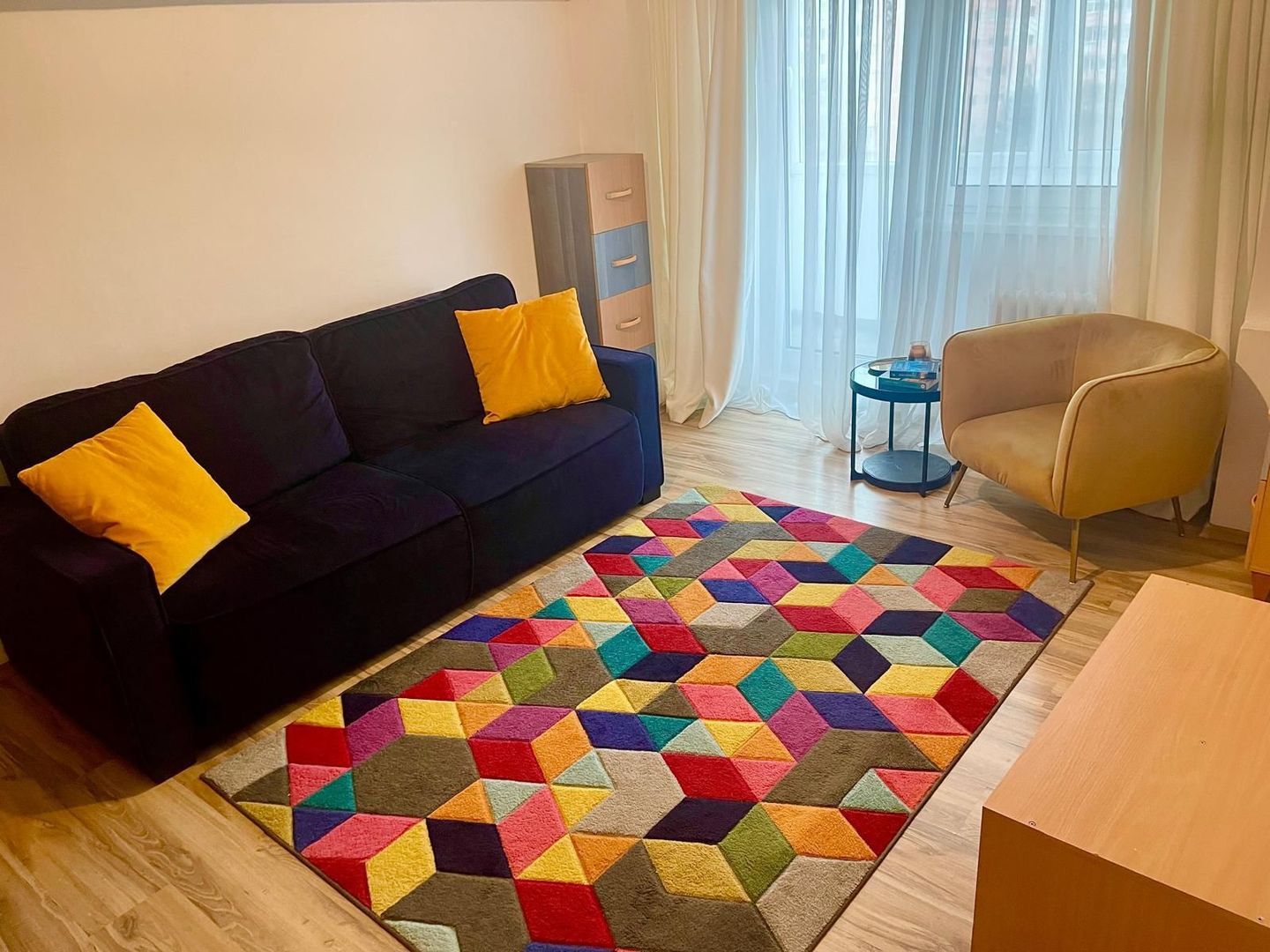 Apartament 2 camere Tei Stradal - Poză 1