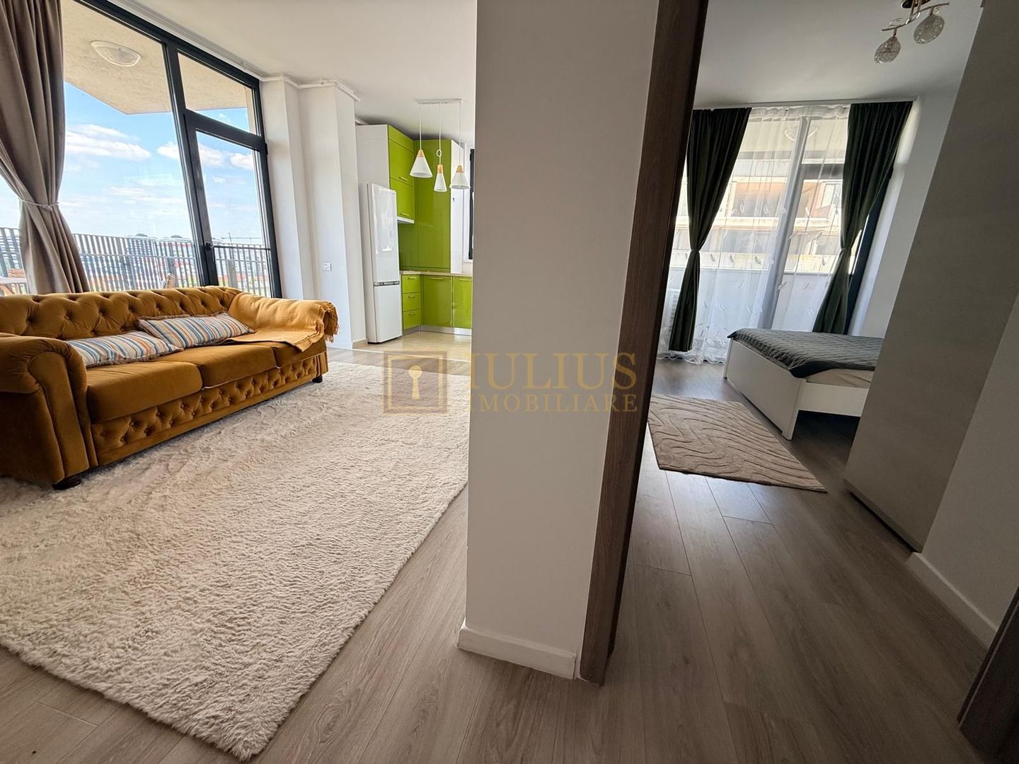 2 camere| XCity Tower| in spate la VOX| apartament frumos- zona superba| - Poză 10