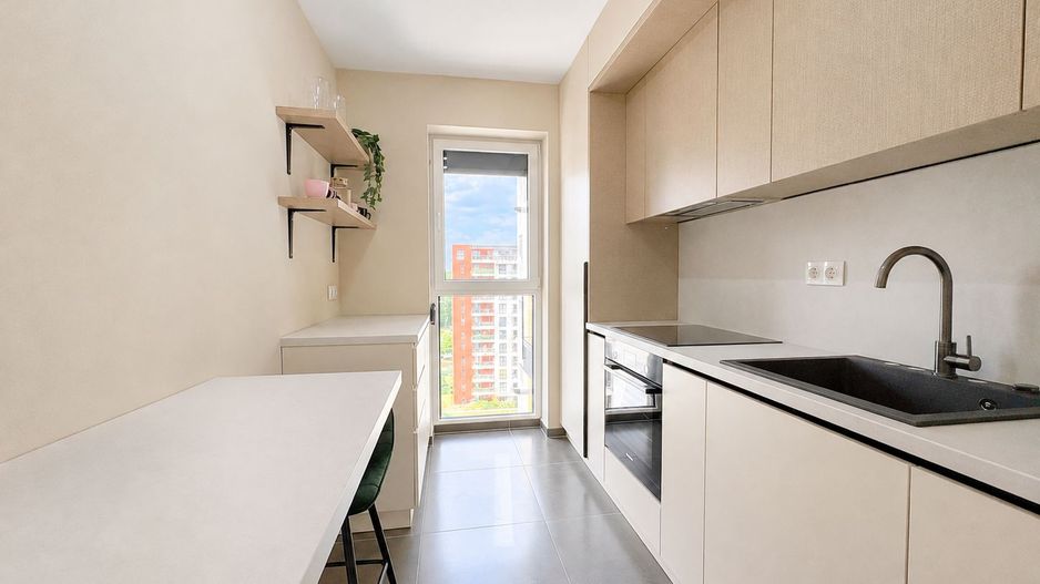 COM 0% Apartament nou cu 2 camere, bucatarie inchisa | Denya Forest - Poză 7
