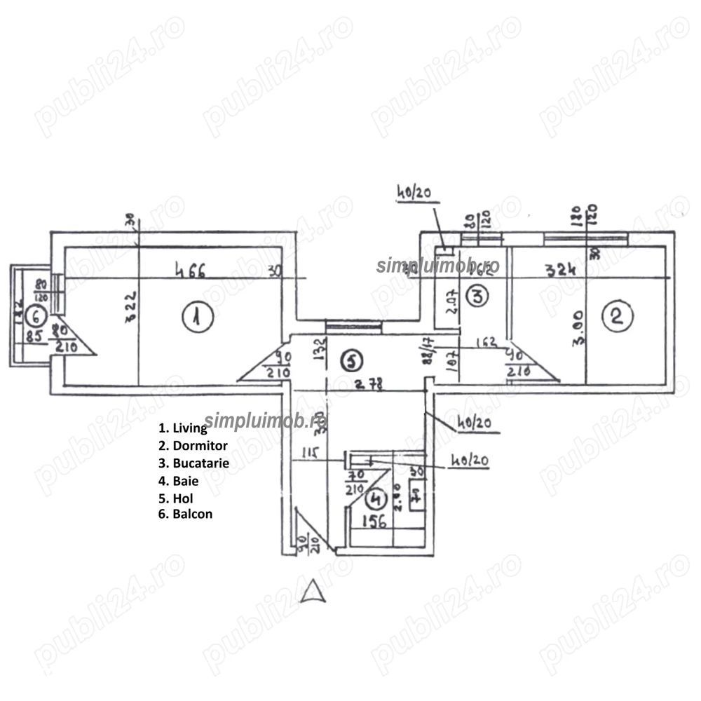 Apartament, 45 m², - Poză 9