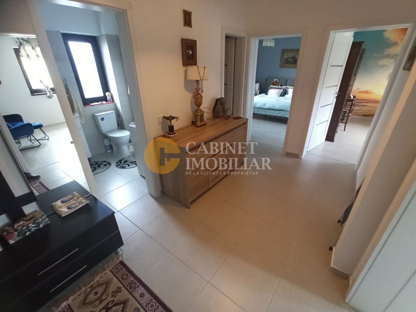 3 CAMERE - CURTE PROPRIE -  2 LOCURI DE PARCARE - VALEA LUPULUI - Poză 10