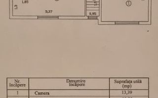 Casă P + Mansardă – Crângași - Schiță 10