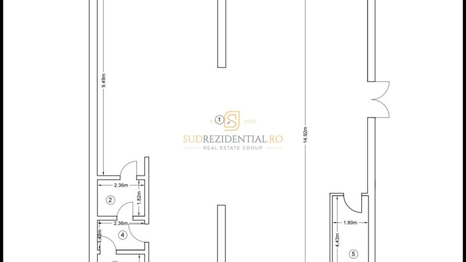 Spatiu Comercial de inchiriat, Soseaua Oltenitei - IRA, Sector 4 - Schiță 12