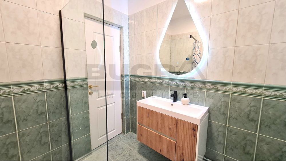 Apartament de 3 camere, 60mp, parcare, terasa 12mp, zona Interservisan - Poză 6