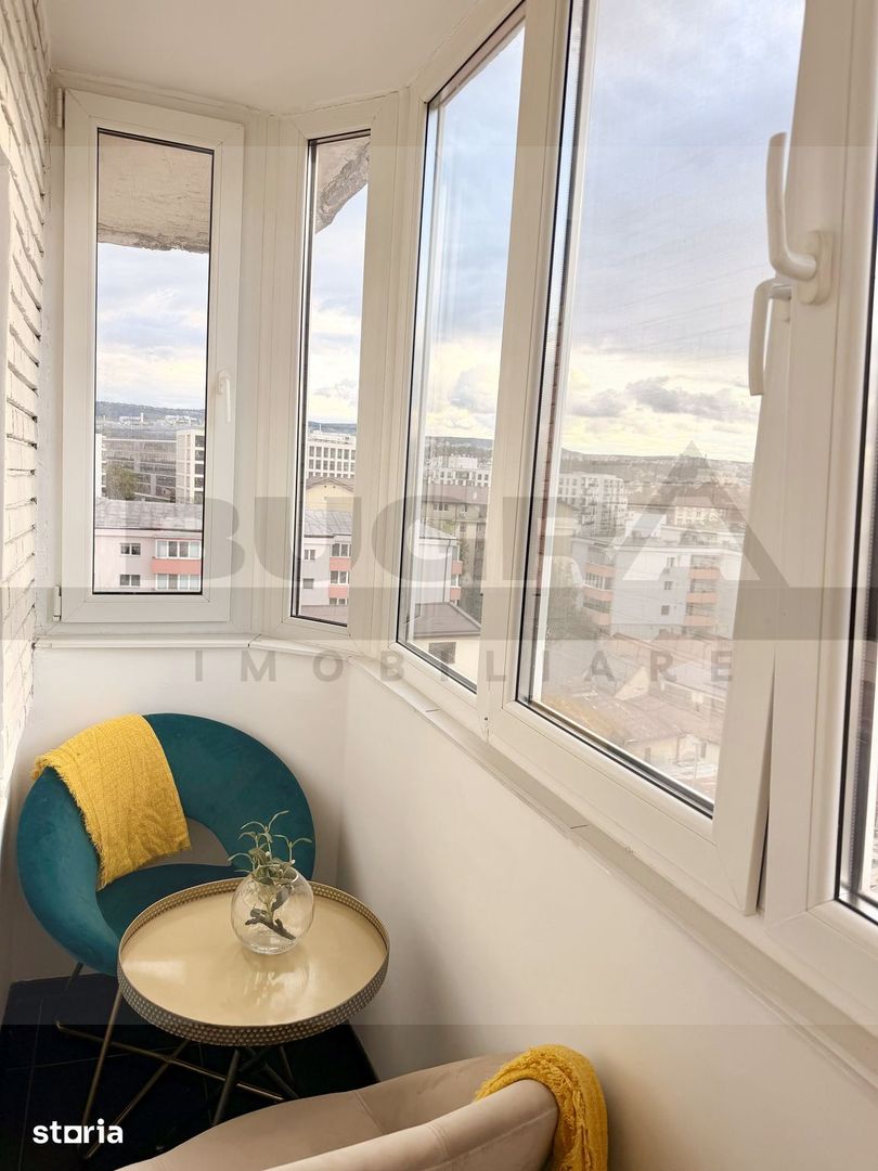 Apartament de 2 camere, 62mp, decomandat, parcare, The Office - Poză 9