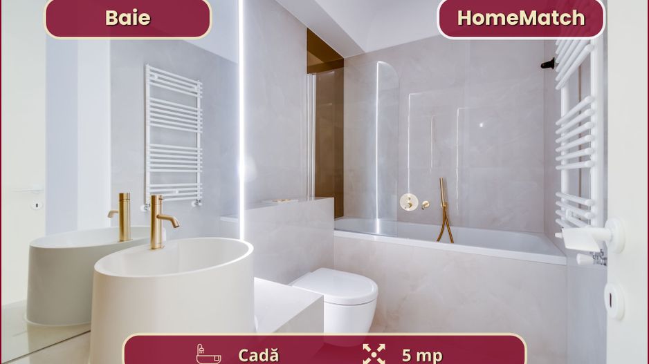 Cortina North || 2 camere || Finisaje de lux || Parcare || Comision 0% - Poză 9