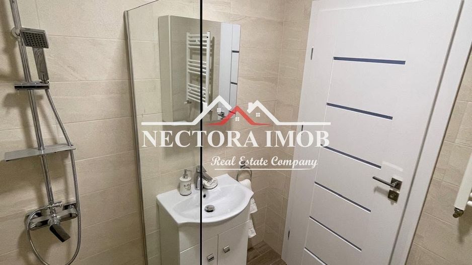 NECTORA IMOB-Apartament 2 camere, Prima Onestilor,45 mp, Et.5/8,Utilat - Poză 5