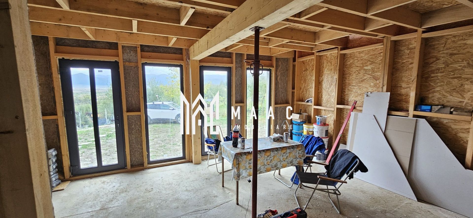 Teren cu cabana | Extravilan | 600 MP | Cristian - Poză 5