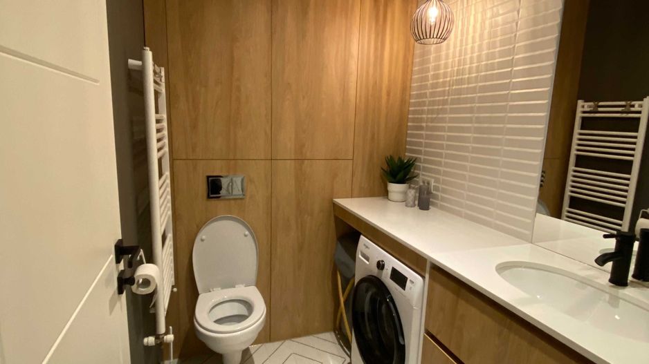 Apartament cu 2 camere | 51 mp | Parcare | Zona Centrala - Poză 6