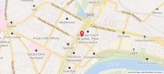 Locație Golden Real Estate