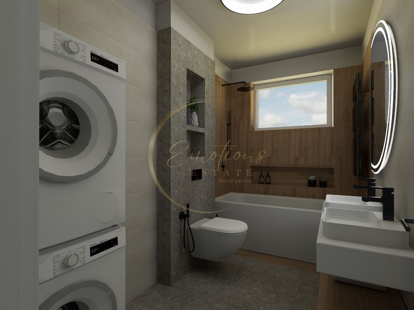 NOU | Apartament 4 camere superb cu scara interioara | 2 locuri de parcare - Poză 3