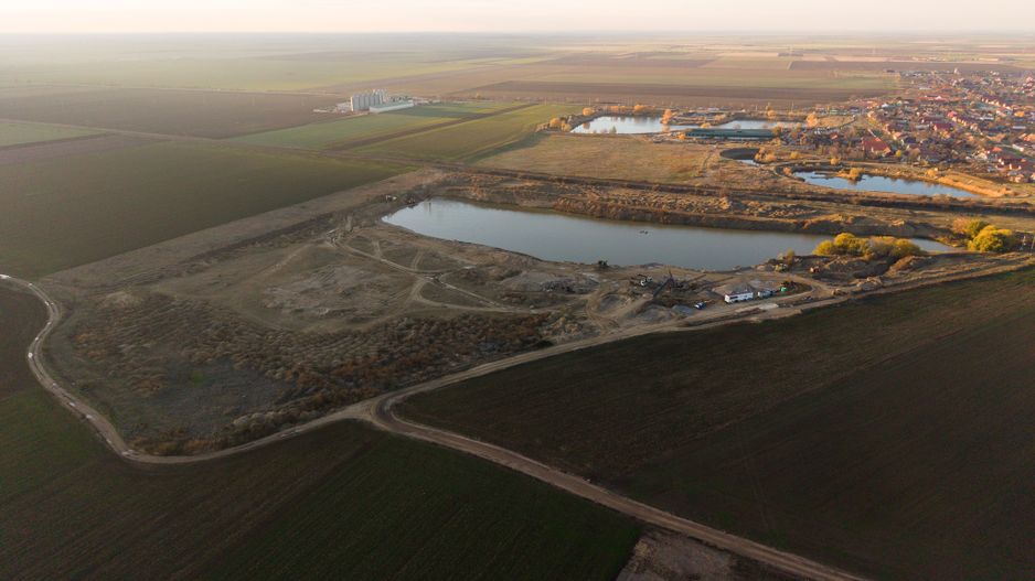 Balastieră în județul Arad cu teren de 12.5 ha - Poză 10