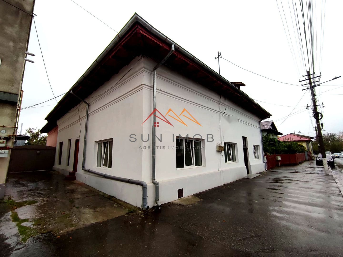 Casă / Spațiu comercial | 193 mp utili (P+S) | Câmpina | 120.000 € - Poză 2