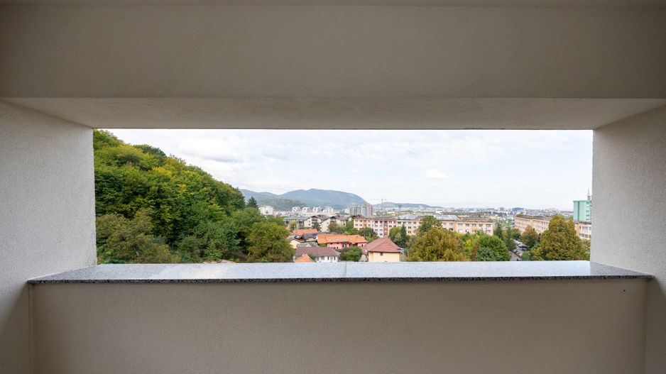 Penthouse 4 camere, 2 terase, panoramă munți și Tâmpa - Poză 23