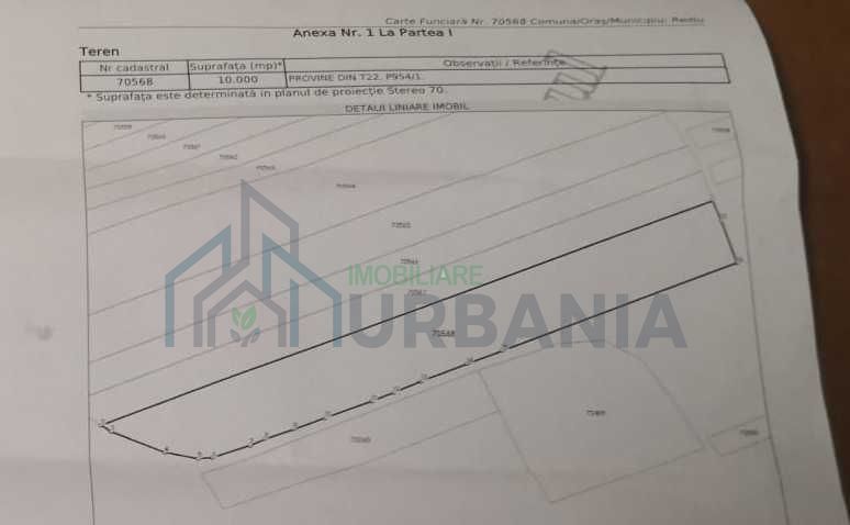 Vând teren Tăutești, Rediu: 10.000 mp extravilan + 5.000 mp intravilan - Poză 2
