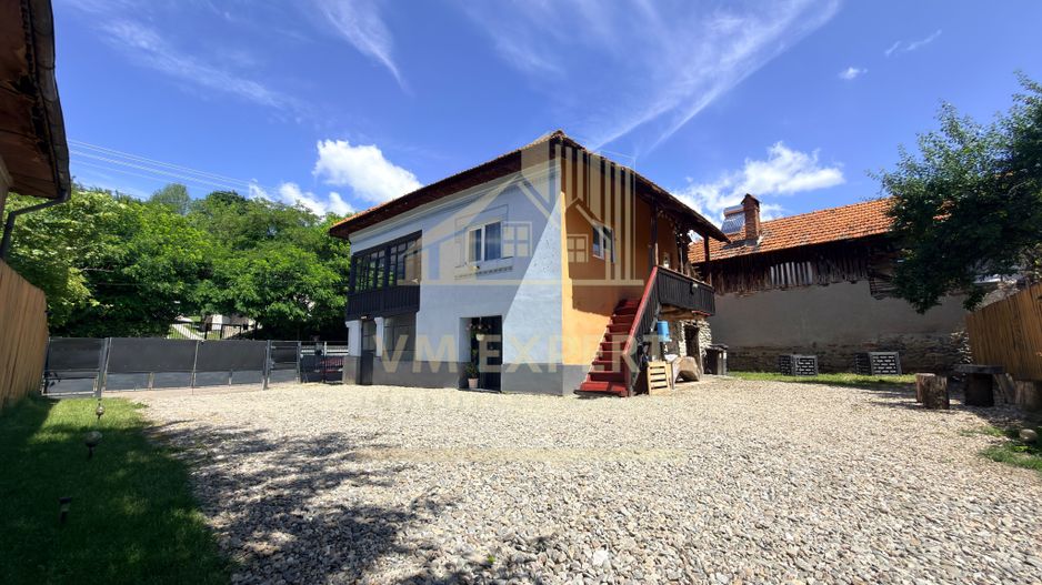 CASĂ MUSCELEANĂ 4 CAMERE TEREN 782 MP CAMPULUNG ARGEȘ - Poză 3