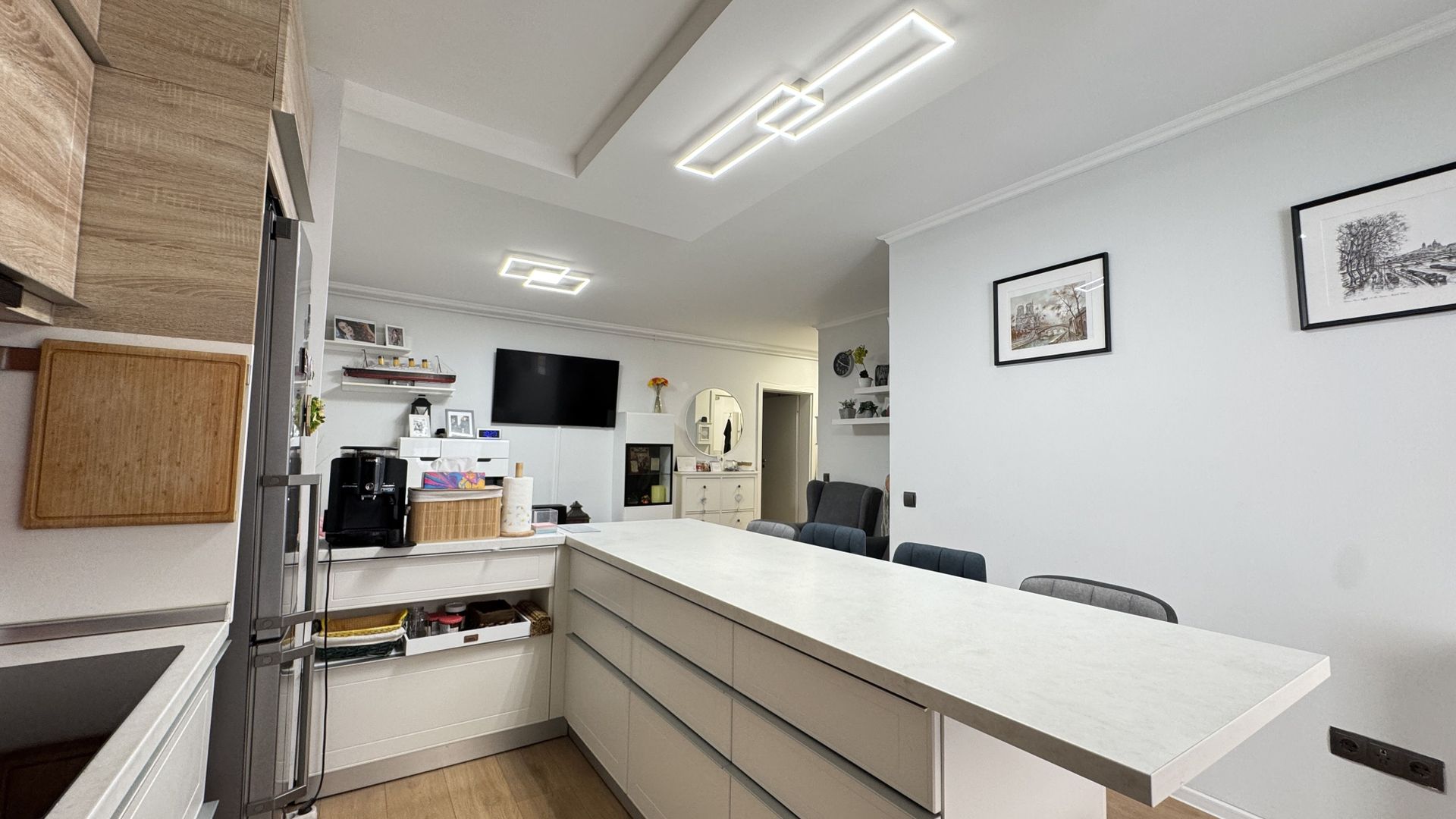 Apartament 3 CAM | 70MP + 47MP terase | Donath Park | Parcare + Boxă - Poză 2