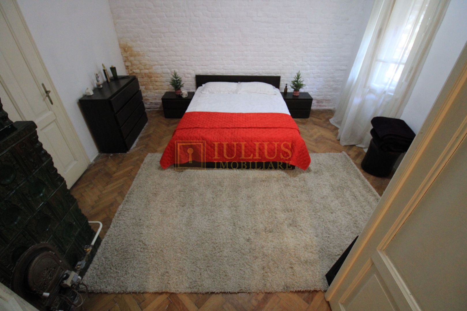 La casa, zona linistita, str Odobescu; camere spatioase. - Poză 5