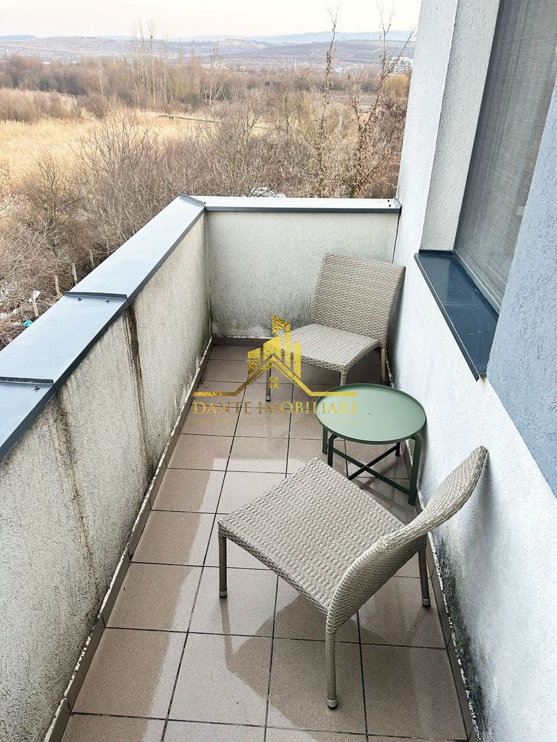 2 camere, bloc nou, balcon, parcare, Intre Lacuri, Iulius Mall - Poză 11