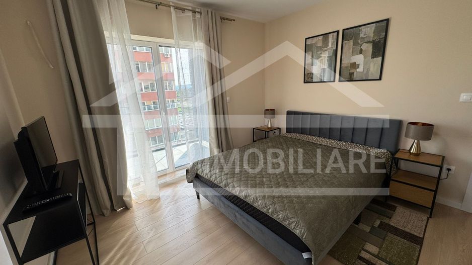 Apartament cu 2 camere, 55mp, parcare, Zona Vivat Residence - Poză 5