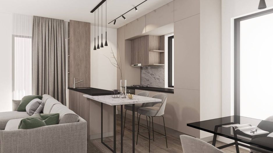 Apartament de Lux cu 4 Camere de Închiriat în Iancu Nicolae - Poză 3