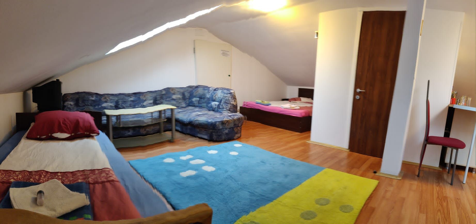 Apartament cu o cameră / Mansardă/ 45 mp/ confort lux/ utilată - Poză 2