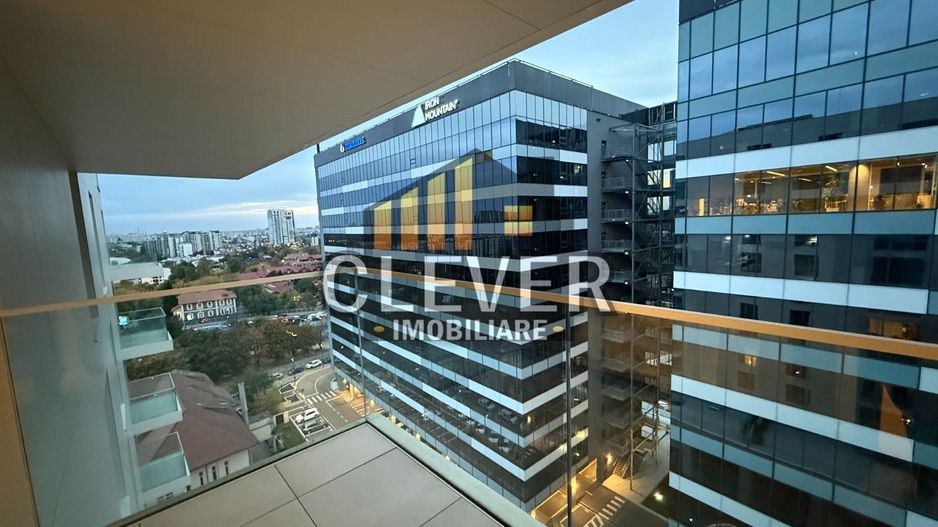 Ap 2 camere, mobilat utilat ,   Aviatiei Tower by Radacini - Poză 1