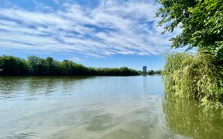 Teren 6000 mp pozitie deosebita lacul Baneasa adancime 140 m - Poză 13