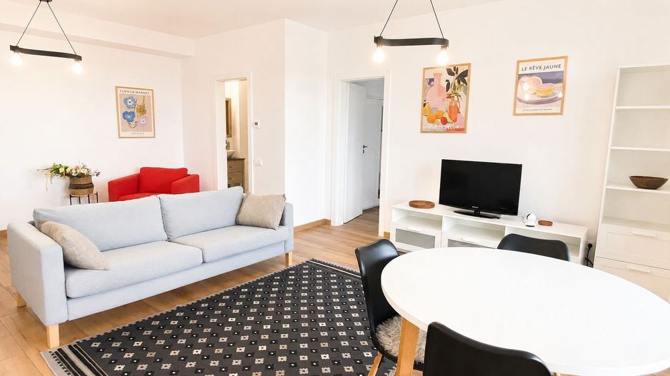 Chirie apartament 2 camere - zona de Vest - 51mp+terasa, Sibiu - Poză 2