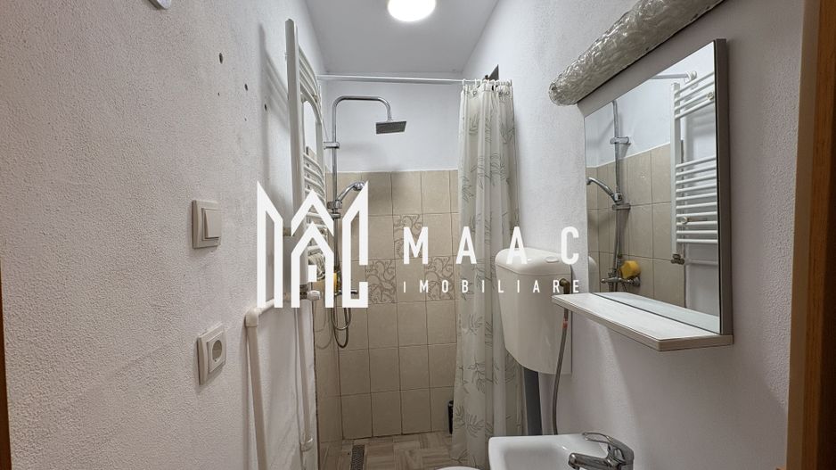 Garsoniera de inchiriat la casa I parter I Piata Cluj - Poză 5