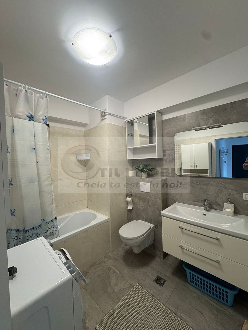 Apartament cu 2 camere - Sun Residence, C.U.G. - 450€ - Poză 9