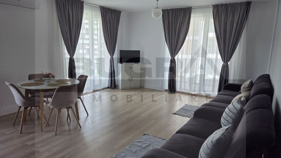 Apartament de 2 camere, modern, 58mp, terasa 27mp, parcare, Zorilor - Poză 4