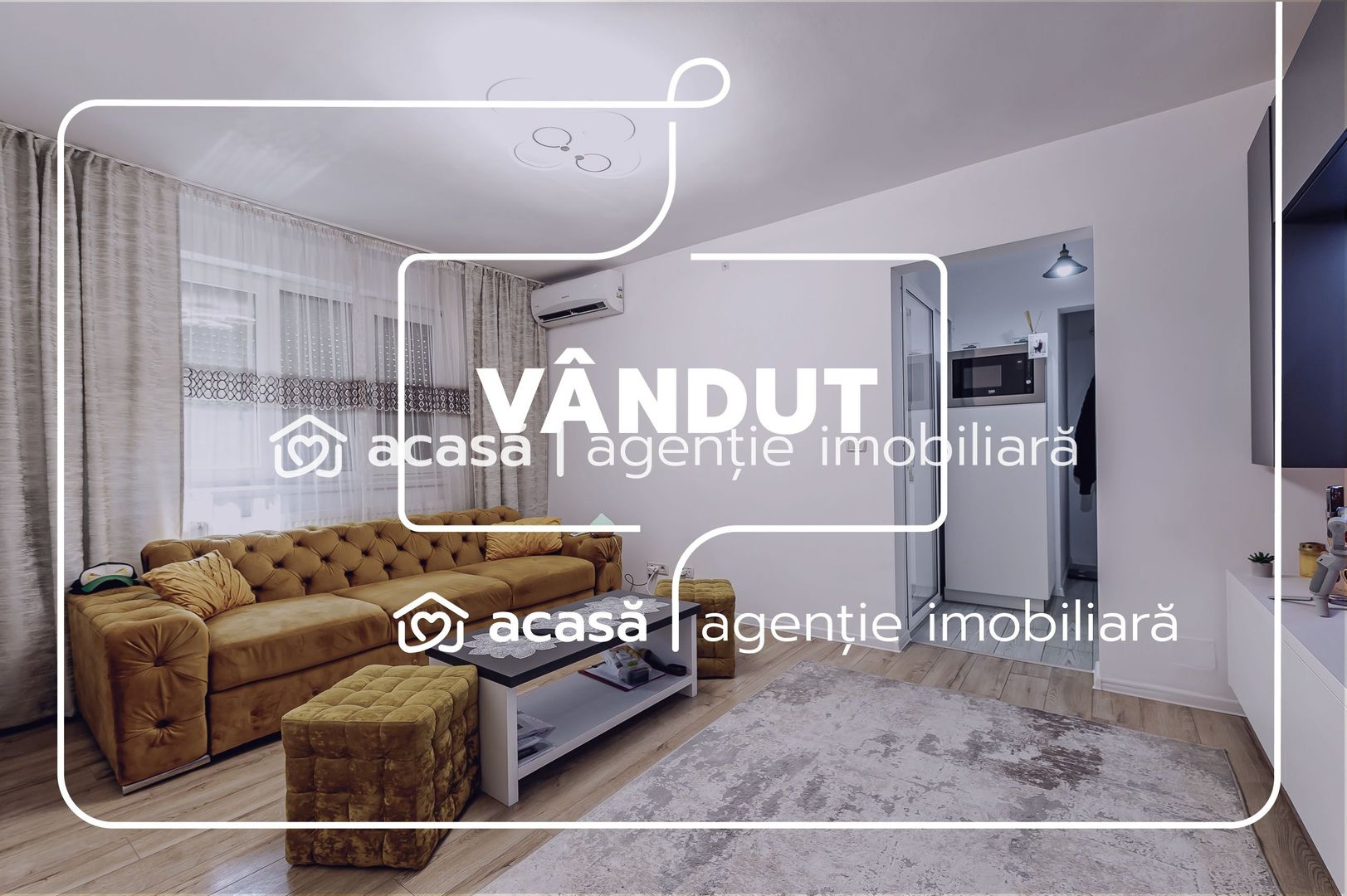 REZERVAT Locuința ideală pentru început de drum, mobilat și utilat. - Poză 1