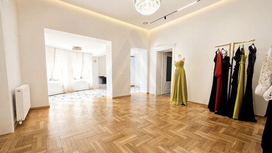 Casa individuala premium 4 camere 2 bai 130 mp parter in Sibiu Central - Poză 1
