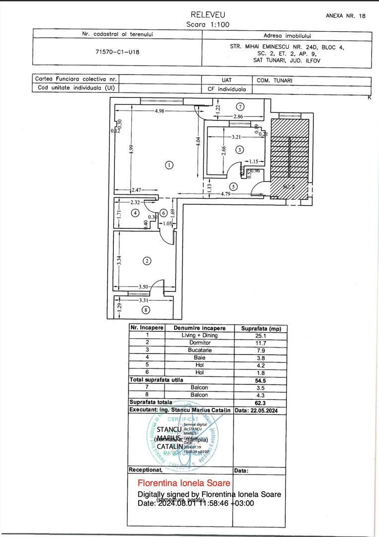 OFERTA - Apartament 2 Camere - Mobilat si Utilat - 62.3 mp - Poză 3