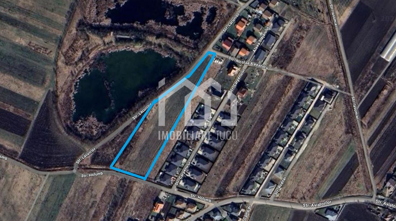 Teren Intravilan – 8.100 mp | Jucu de Mijloc | | UTR Lr - Poză 3