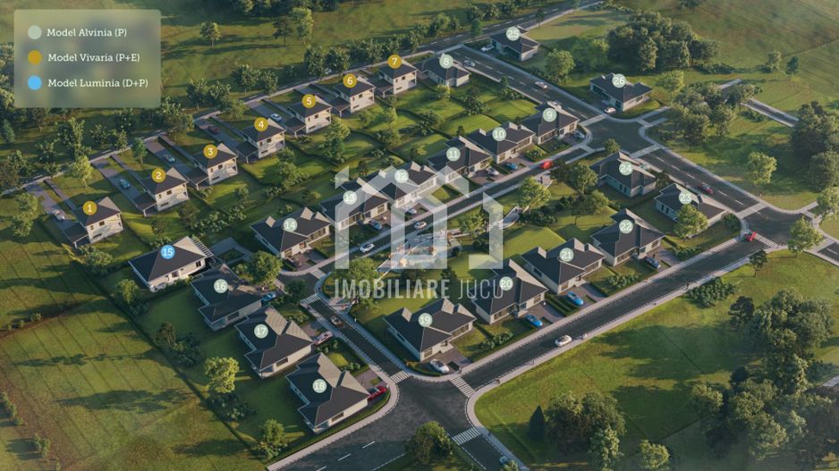 Teren intravilan, cartier Luminis - Jucu de Sus 750 m2 - Poză 1